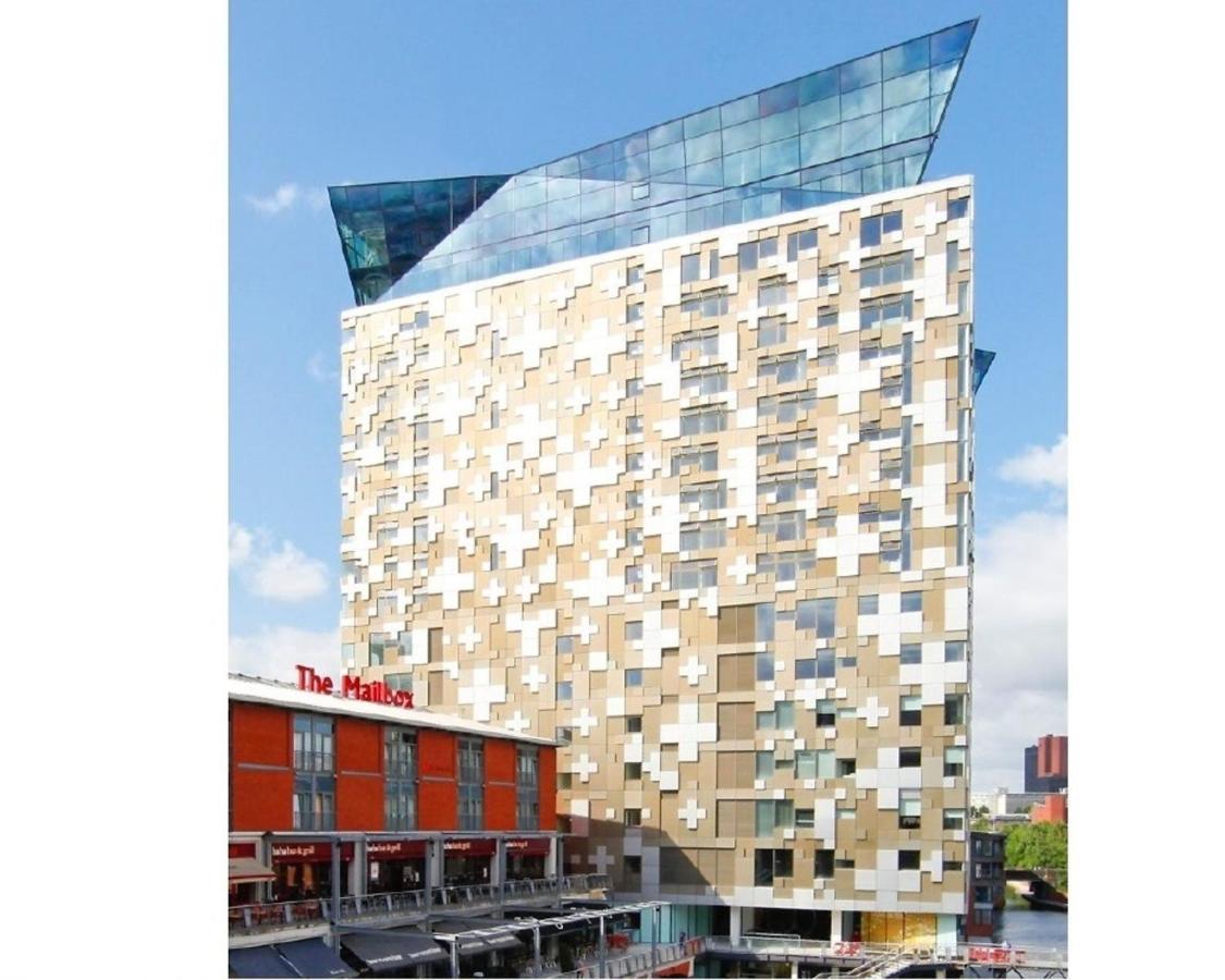 Birmingham City Centre - Luxury Apartment - Terrace - Next To Cube & Mailbox - Wifi - Smart Tv - Intercom Экстерьер фото