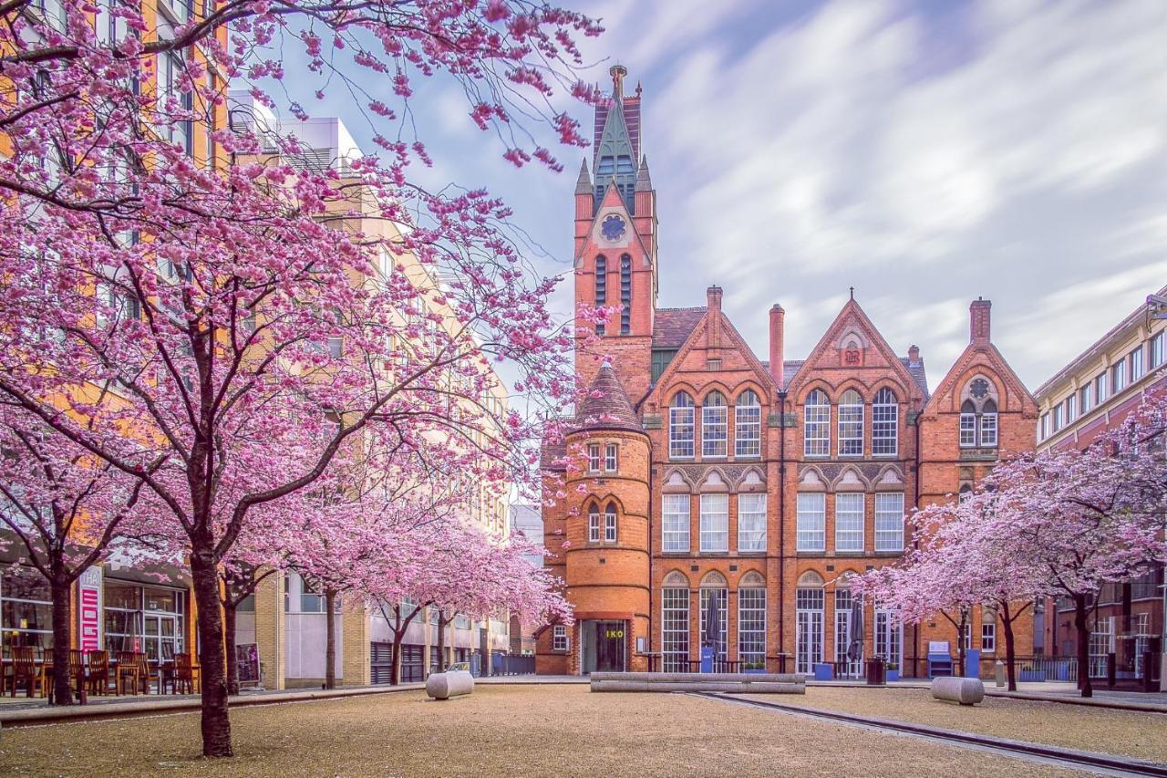 Birmingham City Centre - Luxury Apartment - Terrace - Next To Cube & Mailbox - Wifi - Smart Tv - Intercom Экстерьер фото