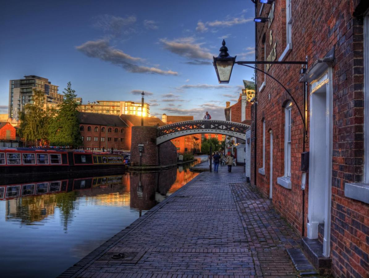 Birmingham City Centre - Luxury Apartment - Terrace - Next To Cube & Mailbox - Wifi - Smart Tv - Intercom Экстерьер фото