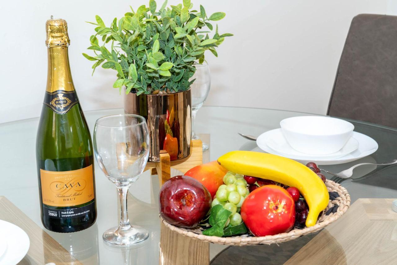 Birmingham City Centre - Luxury Apartment - Terrace - Next To Cube & Mailbox - Wifi - Smart Tv - Intercom Экстерьер фото