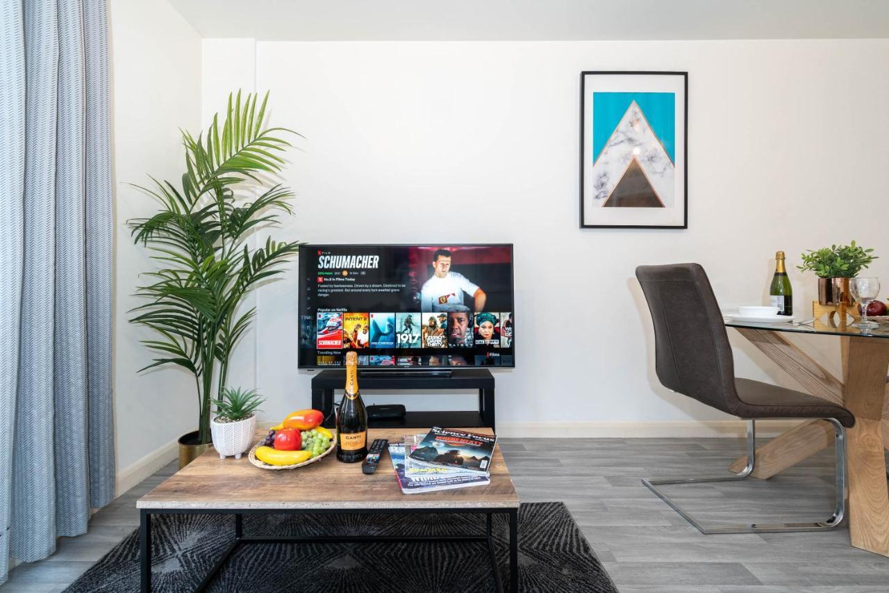Birmingham City Centre - Luxury Apartment - Terrace - Next To Cube & Mailbox - Wifi - Smart Tv - Intercom Экстерьер фото