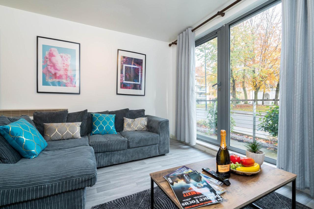 Birmingham City Centre - Luxury Apartment - Terrace - Next To Cube & Mailbox - Wifi - Smart Tv - Intercom Экстерьер фото